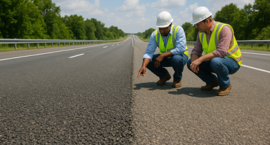 Road Construction Using Rubber Waste