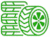 Tyre Collection Icon