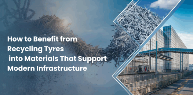 Benefit from Recycling Tyres