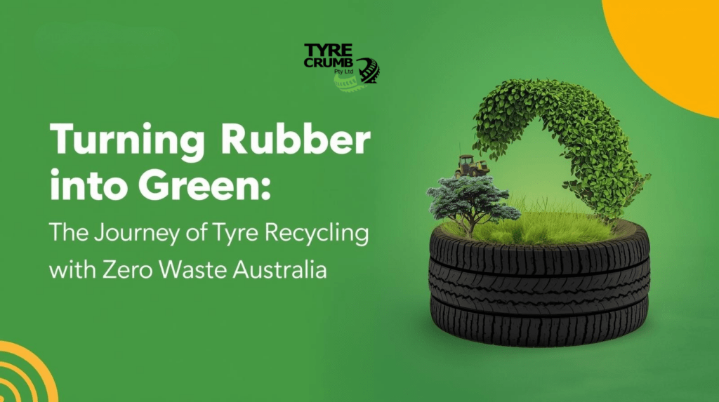 turning rubber into green