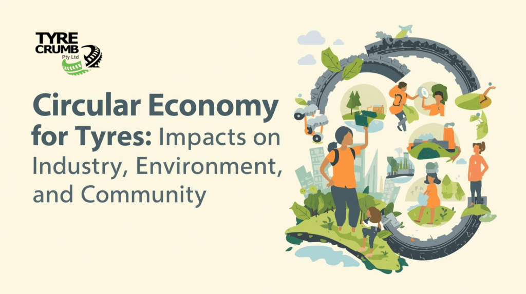 Circular Economy for Tyres Impacts on Industry