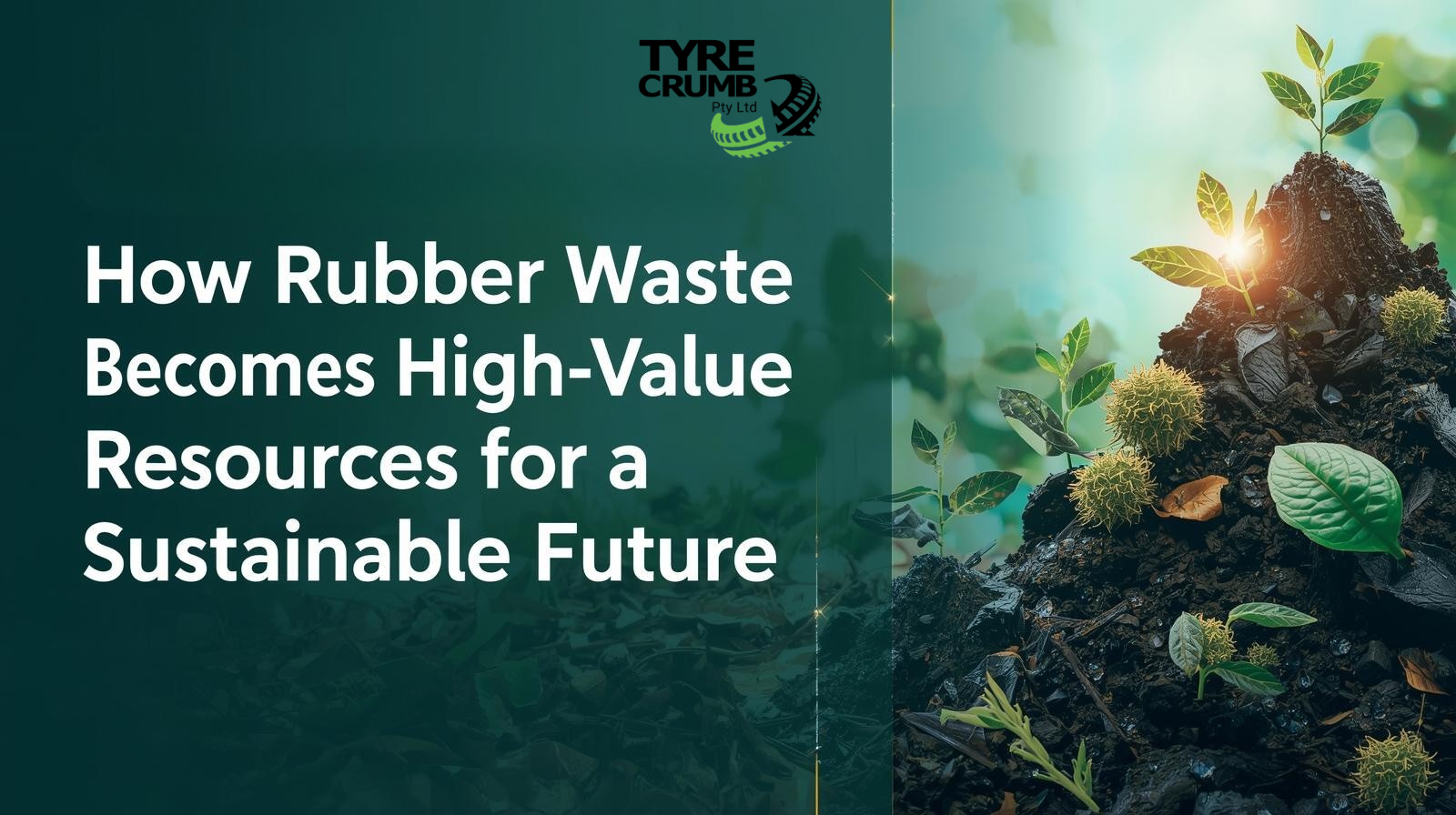 How Rubber Waste Becomes High-Value Resources
