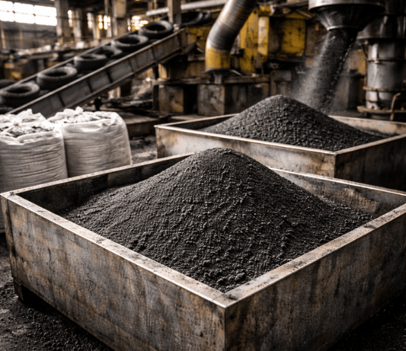 Specialist Recycled Rubber Provider